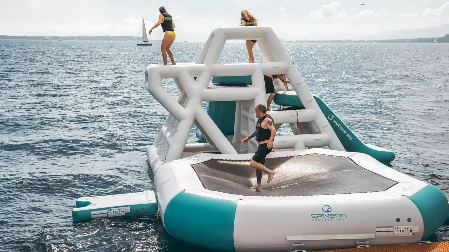 SPINERA Professional™ Aquapark Pirates Base 500 with Base Step [16.4ft]