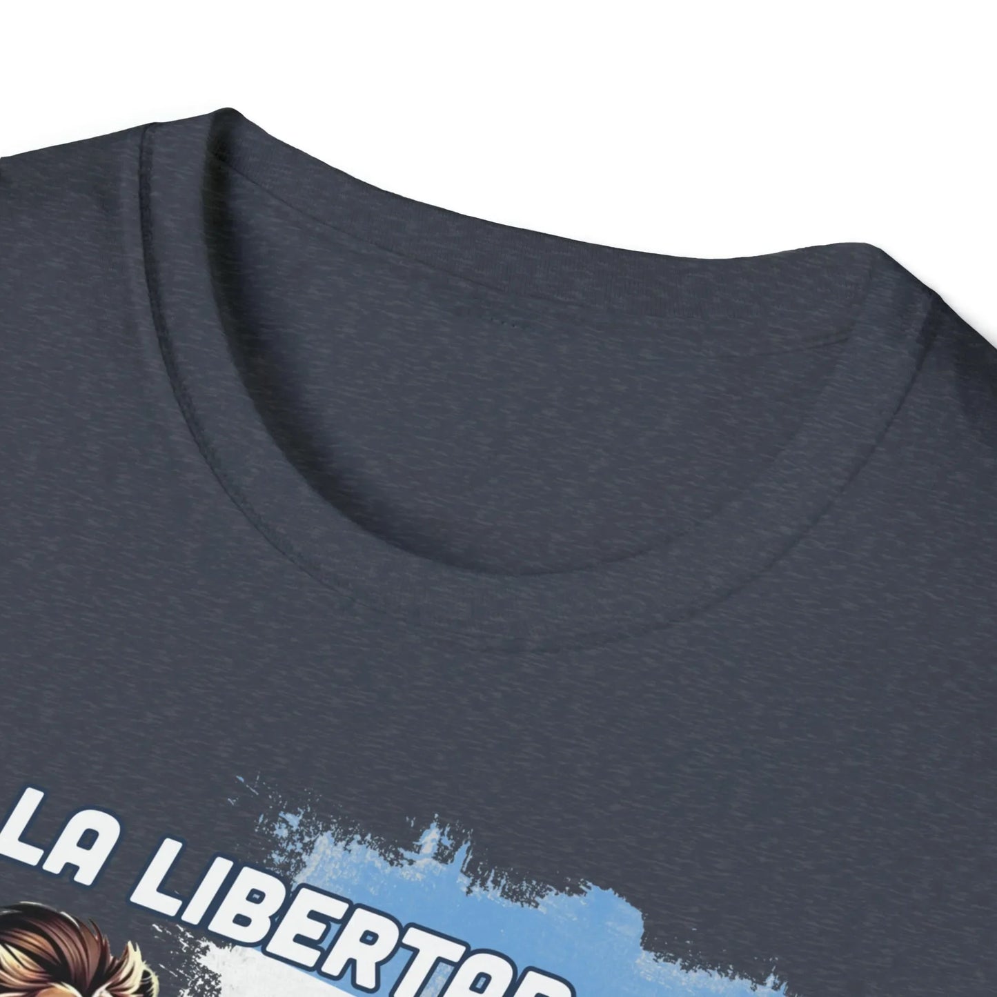 Viva La Libertad Carajo - Javier Milei President of Argentina T-Shirt - 4LibertyShop.com