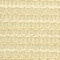 Eden's Decor Straight Flat-Edged Sun Shade Sail Rectangular 10' x 12' Beige UV-Blocking Outdoor Canopy Fabric Cloth Awning for Pergola Patio Garden Backyard Custom Size
