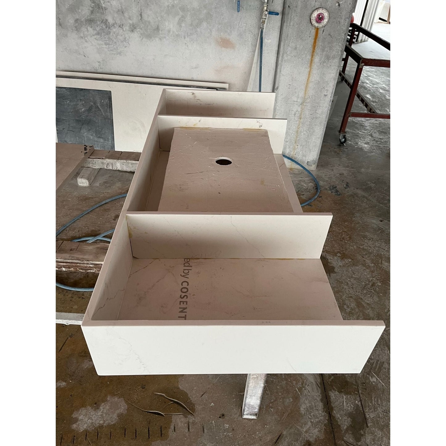 HANDCRAFTED QUARTZ SINK (QU-050)