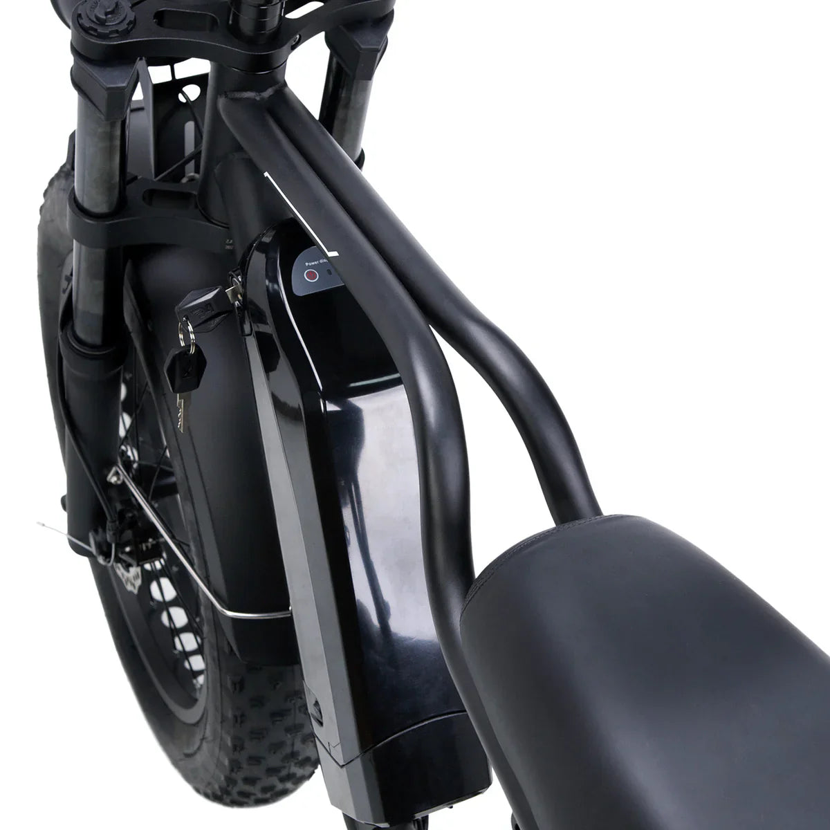 Nakto F2 Electric Bike 750W Motor - Black