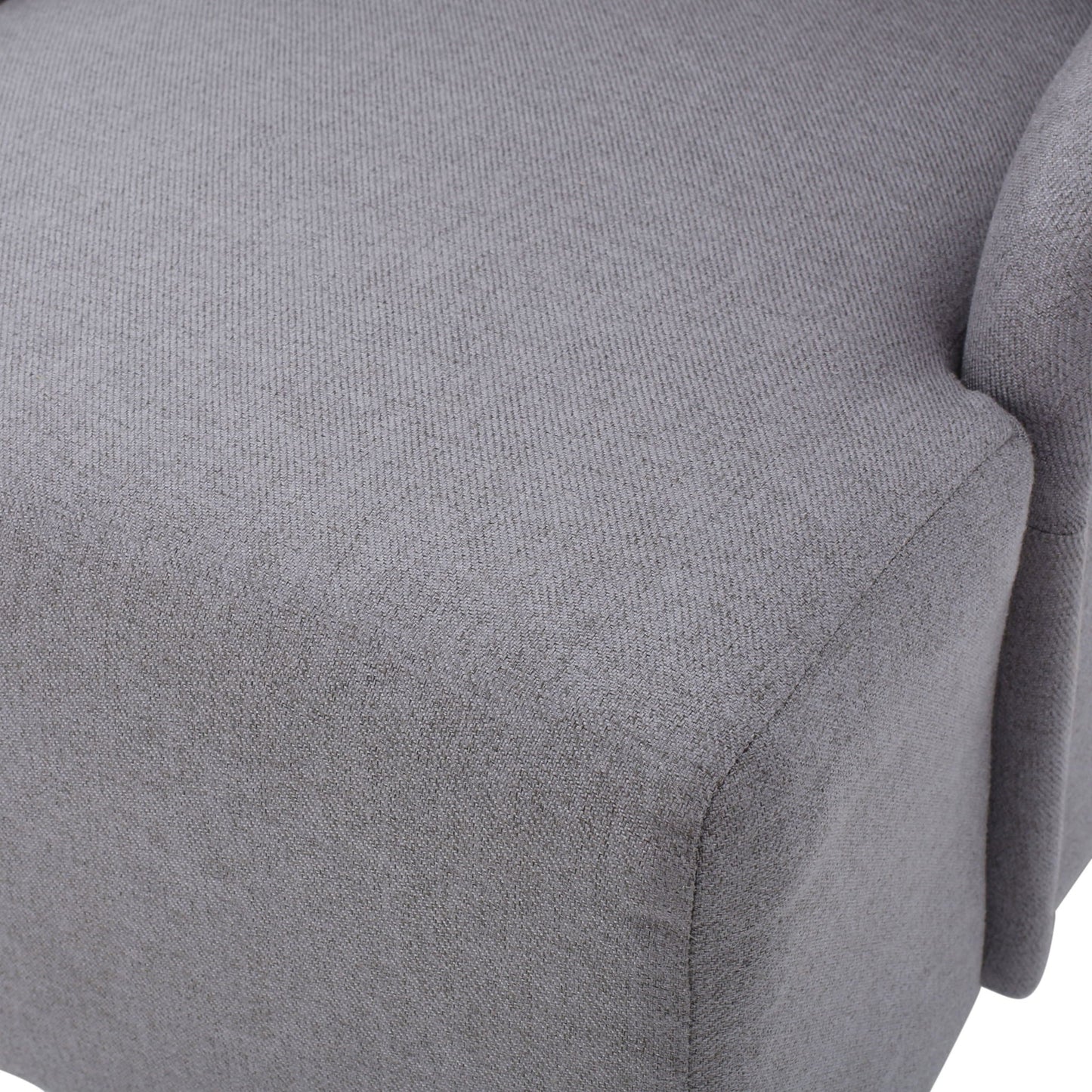 Alight Upholstered Dining Chair With High Back And Birch Wood Legs (Set of 2)