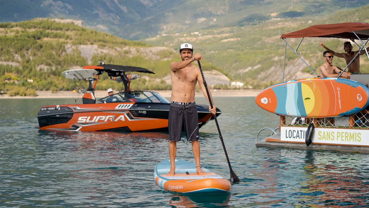 Spinera SUP Sunset 10.6 Stand Up Paddleboard [10.5 ft x 32.3 in x 6 in]