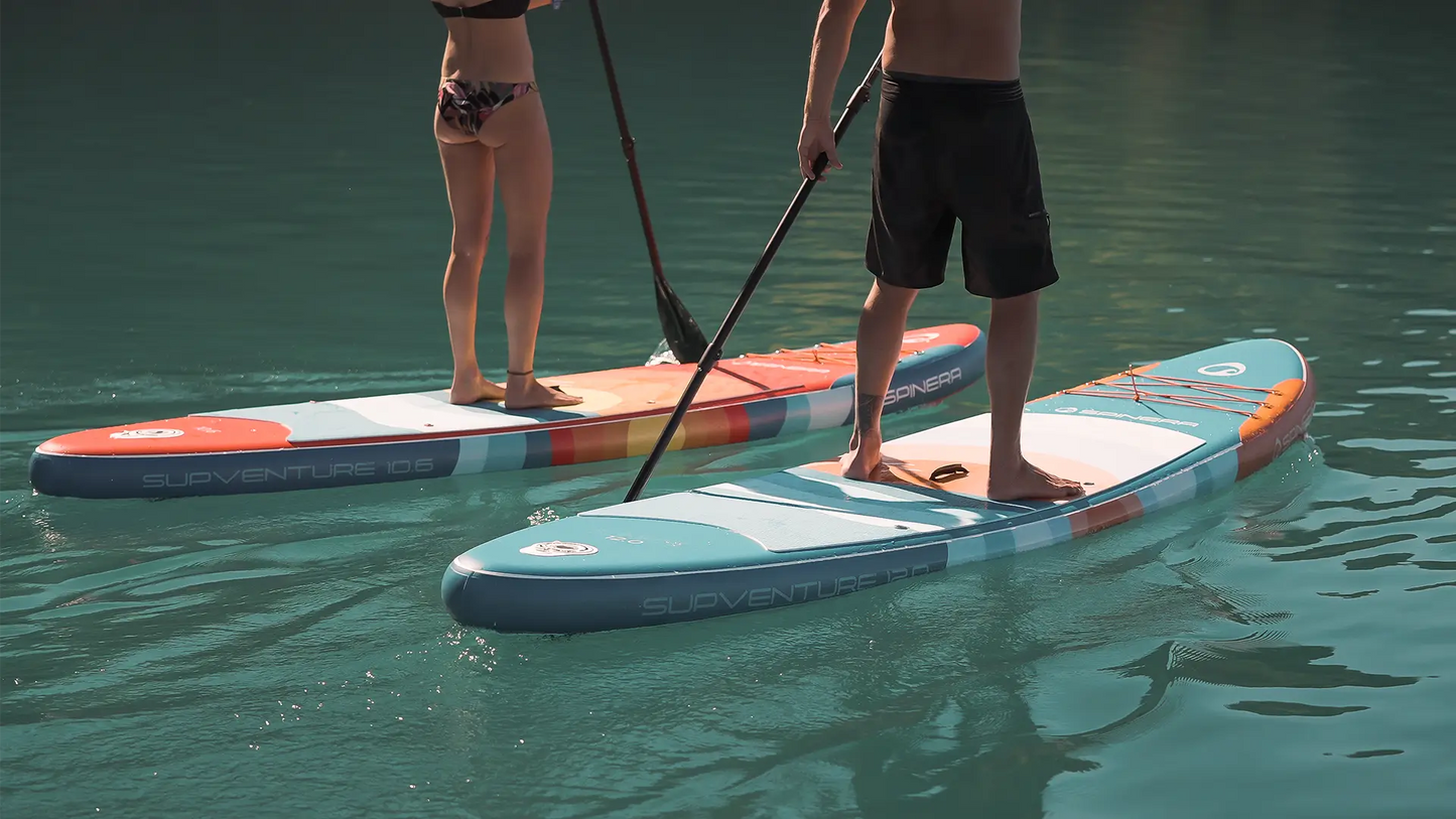 Spinera SUP Sunset 10.6 Stand Up Paddleboard [10.5 ft x 32.3 in x 6 in]