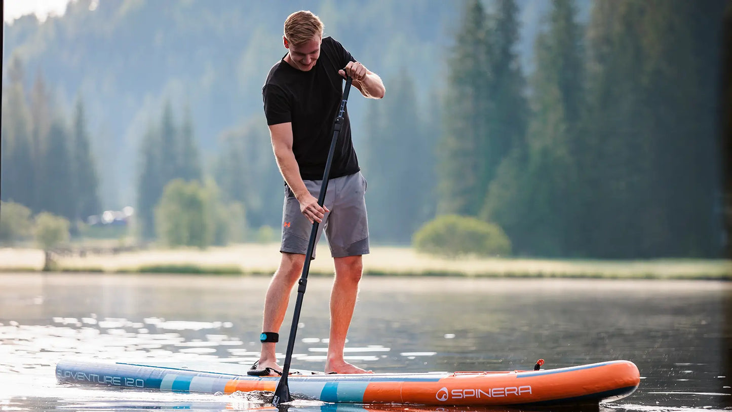 Spinera SUP Sunrise 12.0 Stand Up Paddleboard [12.1 ft x 33.1 in x 6 in]