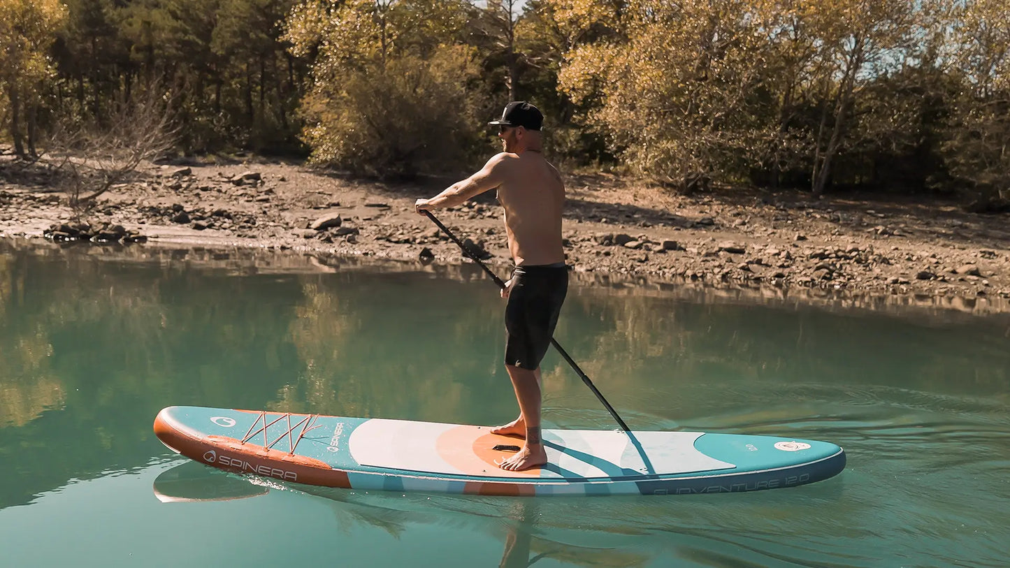 Spinera SUP Sunrise 12.0 Stand Up Paddleboard [12.1 ft x 33.1 in x 6 in]