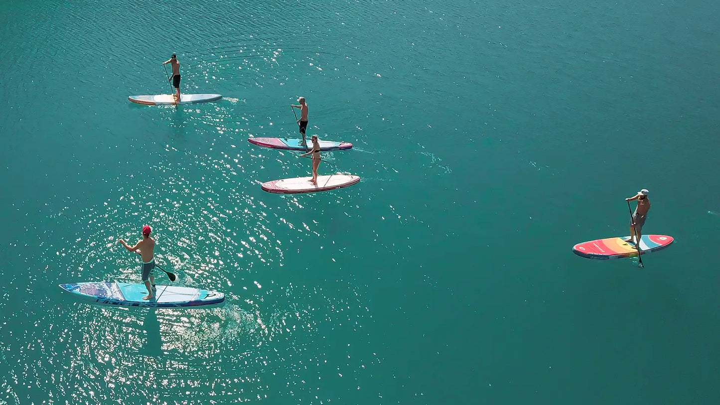 Spinera SUP Sunrise 12.0 Stand Up Paddleboard [12.1 ft x 33.1 in x 6 in]