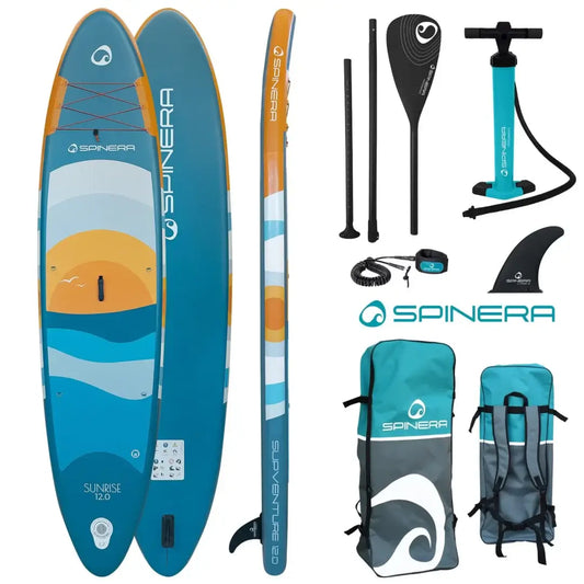 Spinera SUP Sunrise 12.0 Stand Up Paddleboard [12.1 ft x 33.1 in x 6 in]