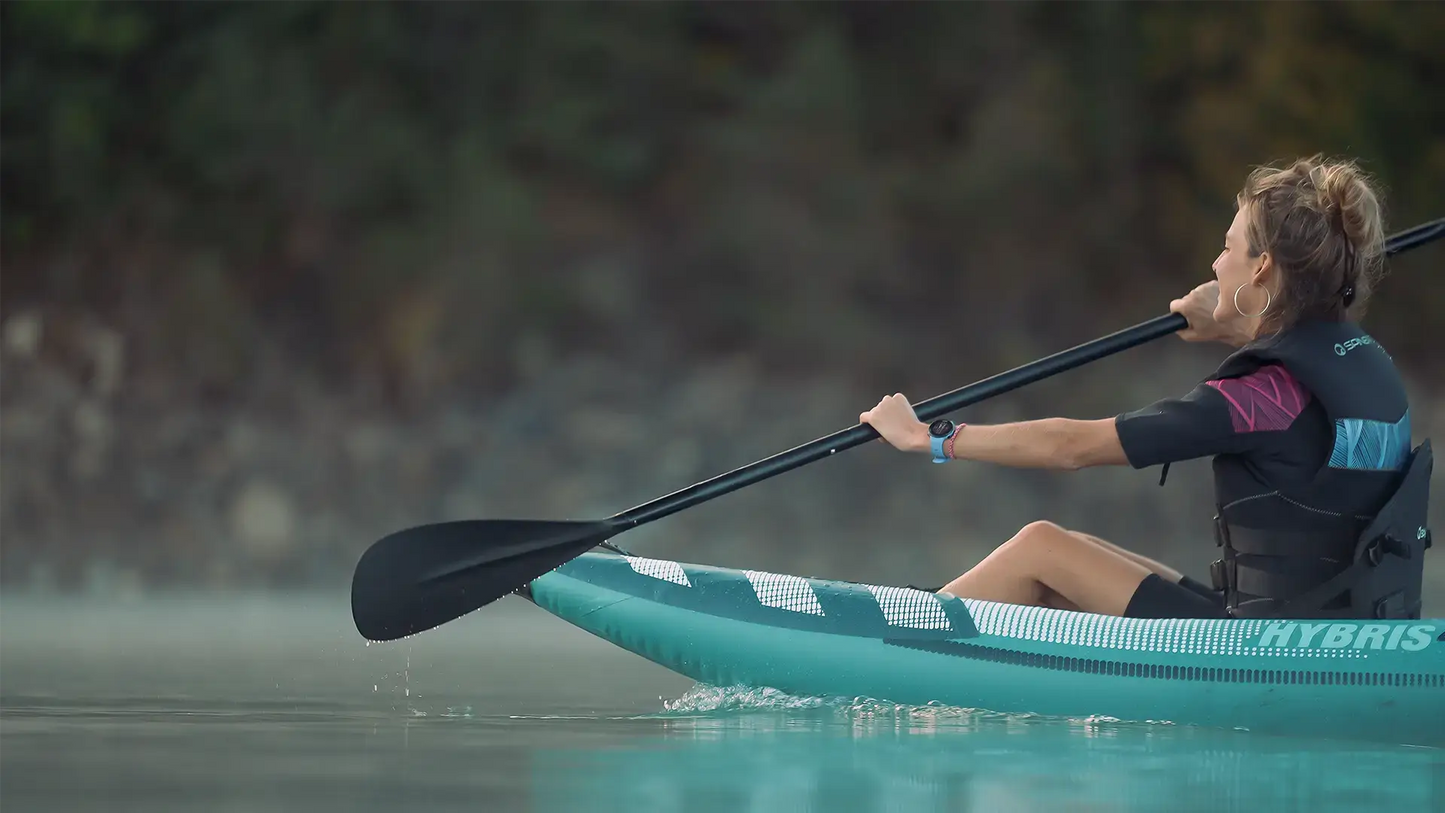Spinera Hybris 140 1-2 Person Inflatable Kayak [13.8 ft x 35.5 in]