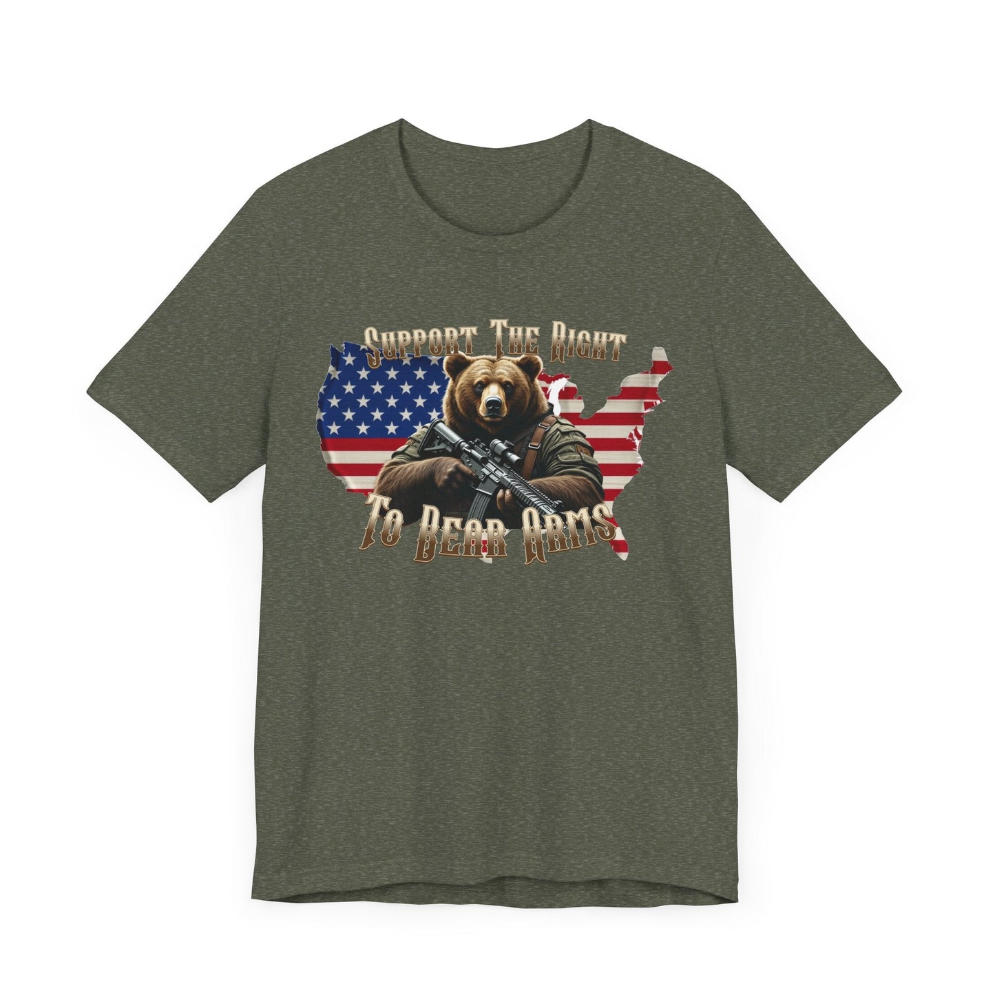 Walton & Johnson: Right to Bear Arms T-Shirt - 4LibertyShop.com