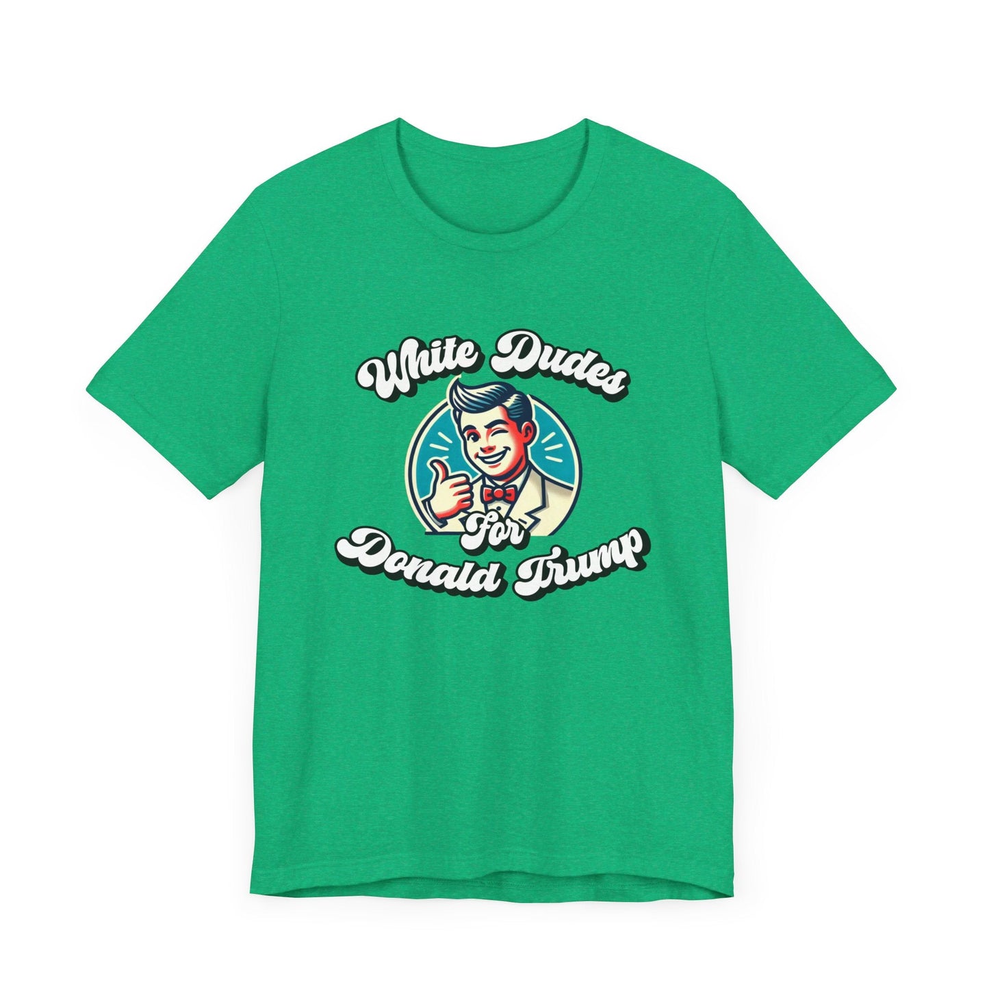 Walton & Johnson: White Dudes For Donald Trump T-Shirt - 4LibertyShop.com