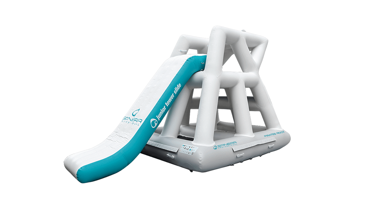 SPINERA Professional™ Aquapark Pirates Rock [13.4ft x 8.2ft]