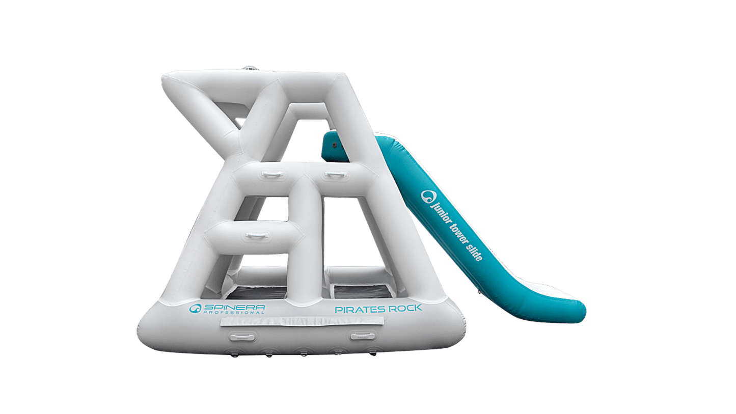 SPINERA Professional™ Aquapark Pirates Rock [13.4ft x 8.2ft]
