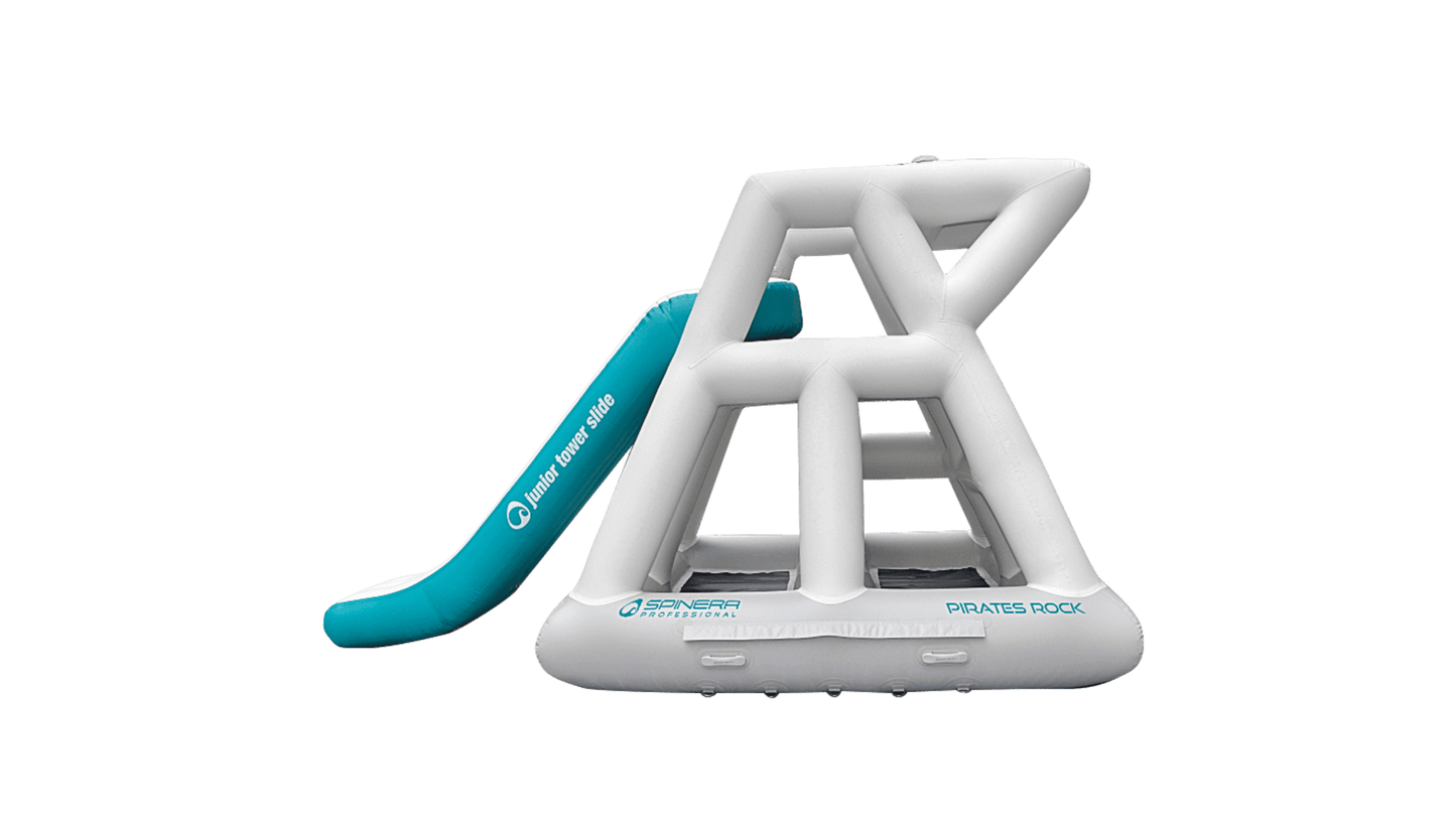 SPINERA Professional™ Aquapark Pirates Rock [13.4ft x 8.2ft]