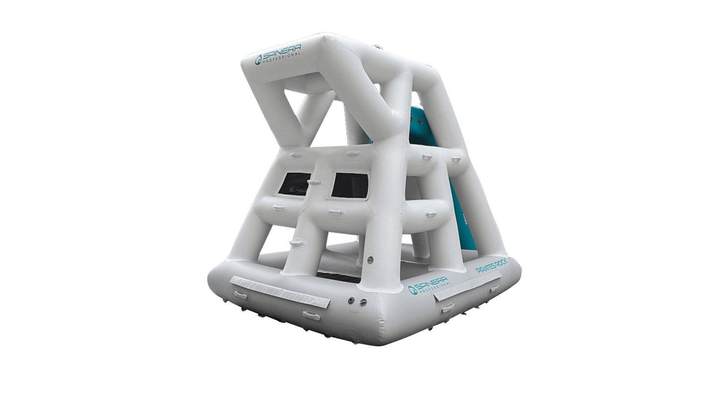 SPINERA Professional™ Aquapark Pirates Rock [13.4ft x 8.2ft]
