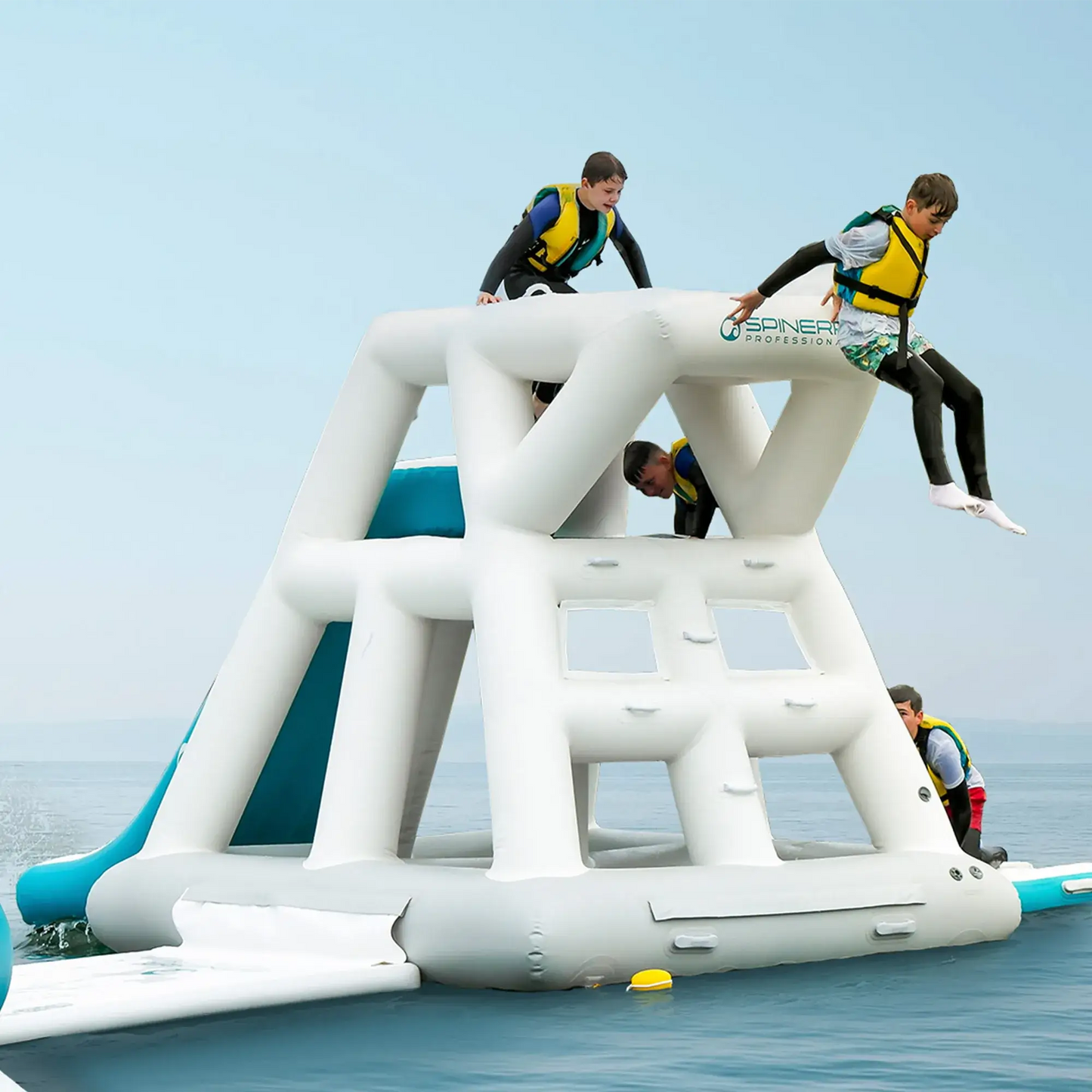 SPINERA Professional™ Aquapark Pirates Rock [13.4ft x 8.2ft]