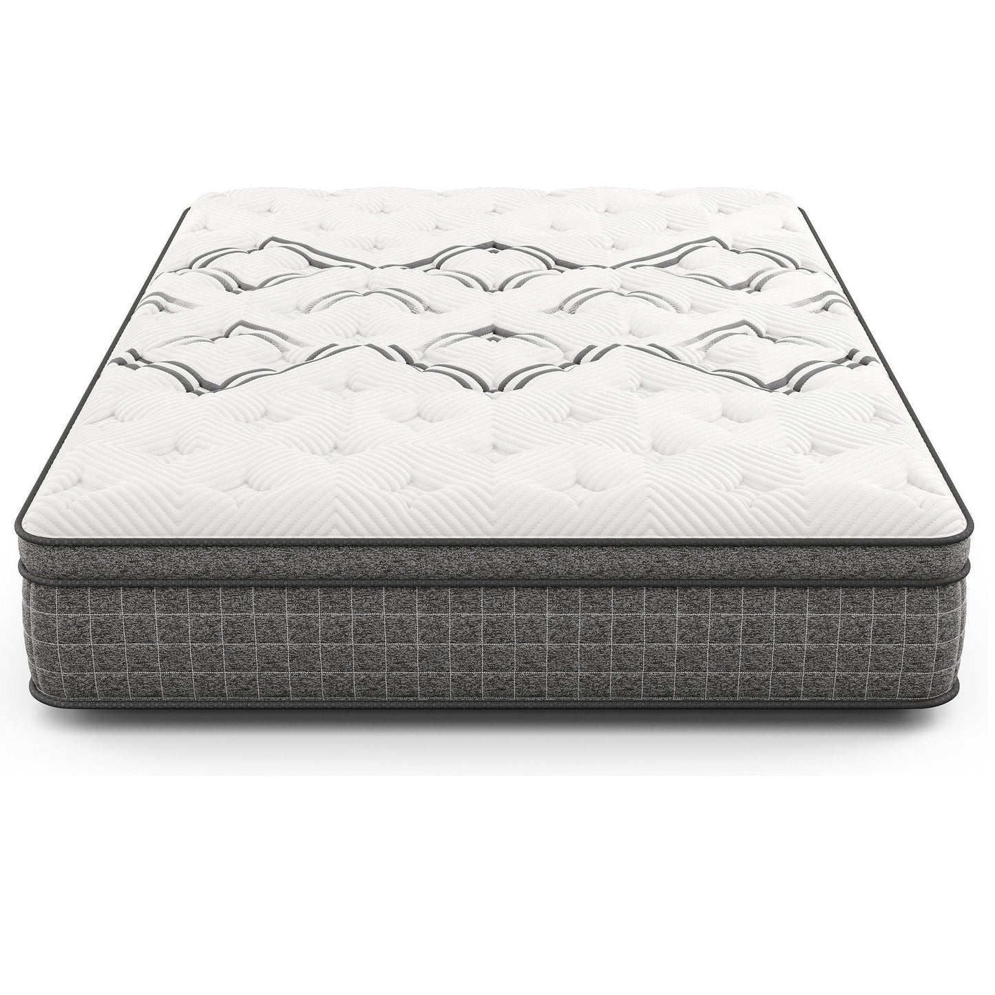 Diamond Soto Cooling Copper Hybrid Mattress Twin Size 12.5" Medium Feel