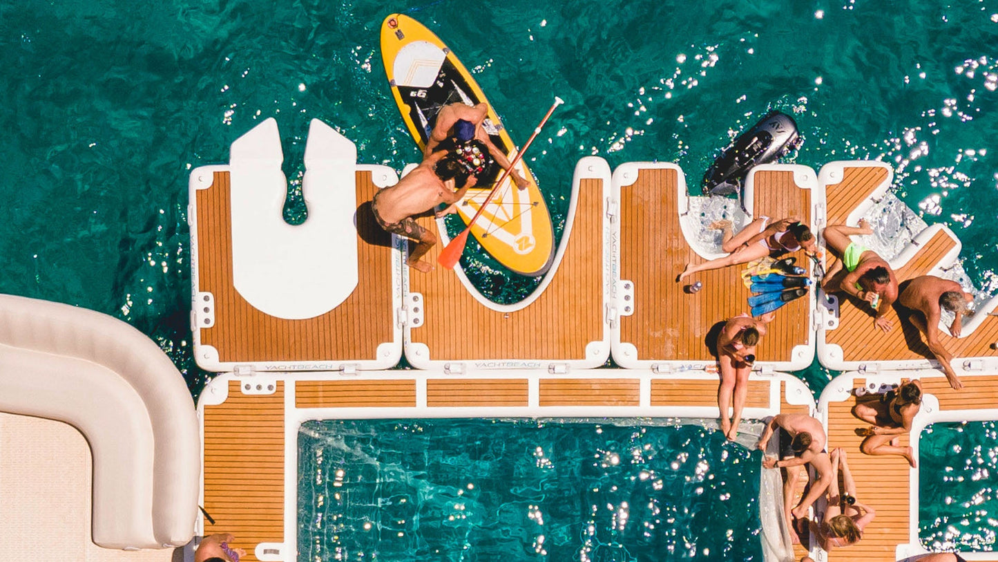 Yachtbeach by Spinera Single Jet Ski Dock [2.05 205 x 205 cm]