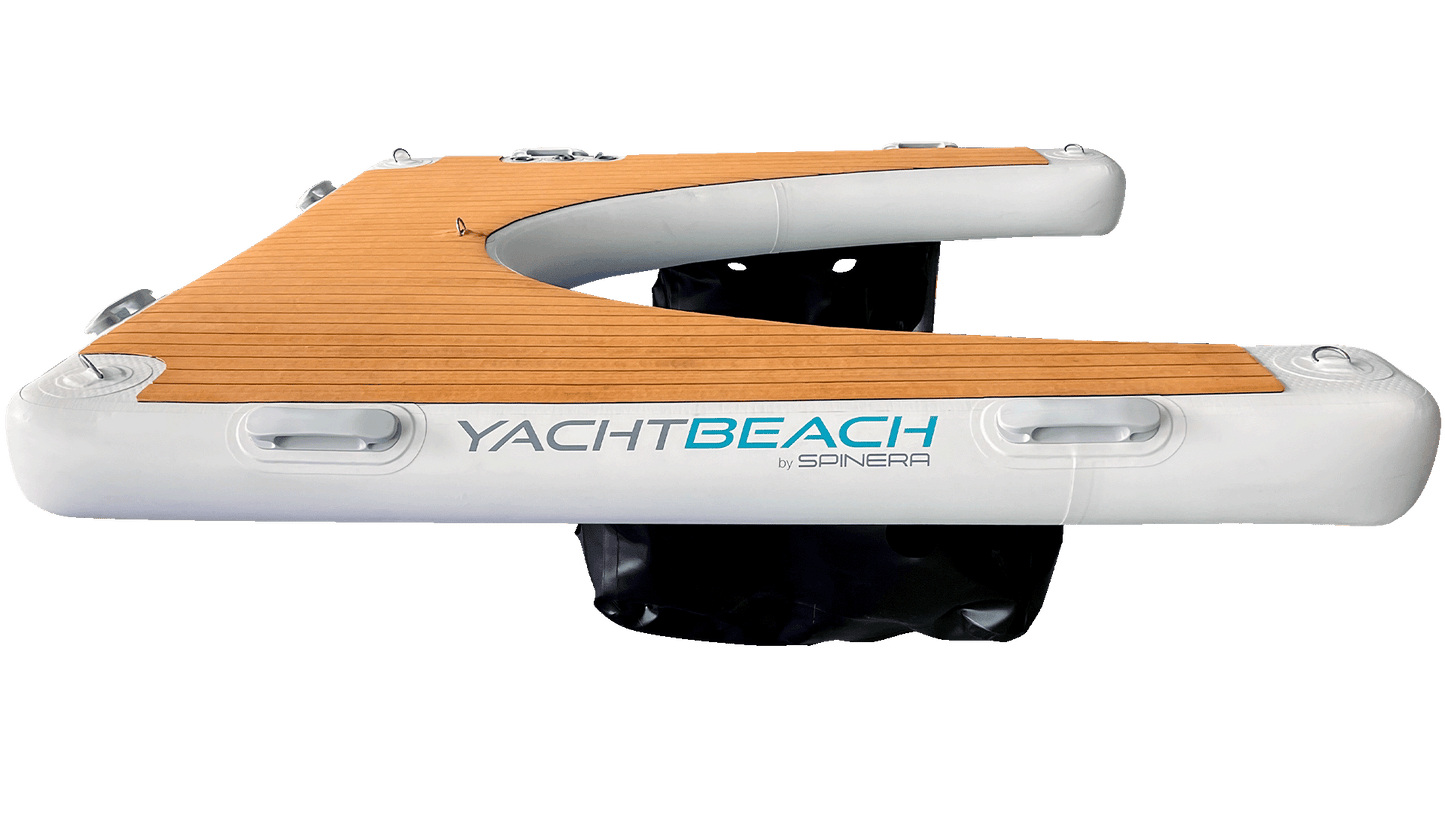 Yachtbeach by Spinera Single Jet Ski Dock [2.05 205 x 205 cm]