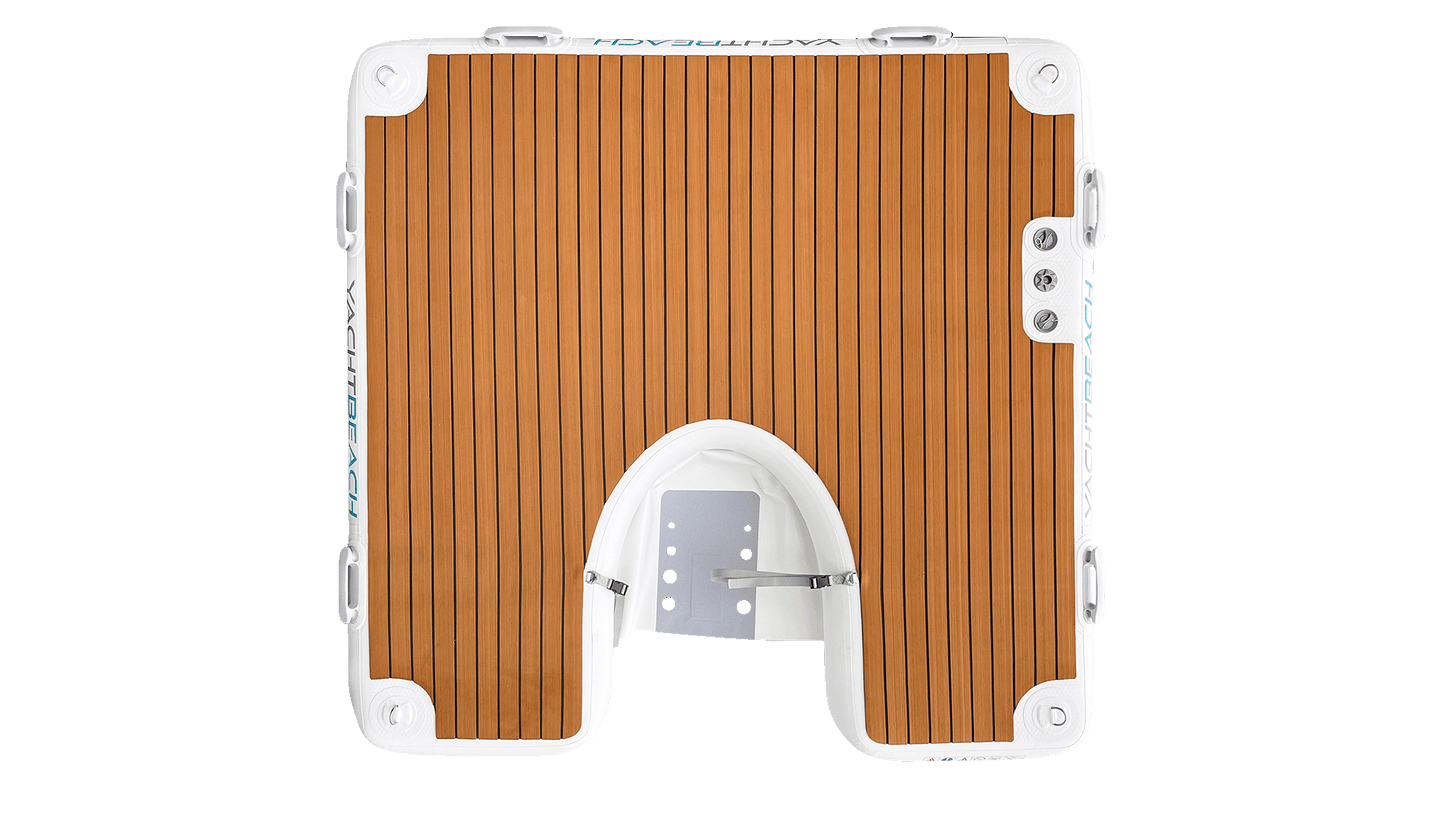 Yachtbeach by Spinera Multi Dock for Single Water Toy Storage [2.05m x 2.05m]