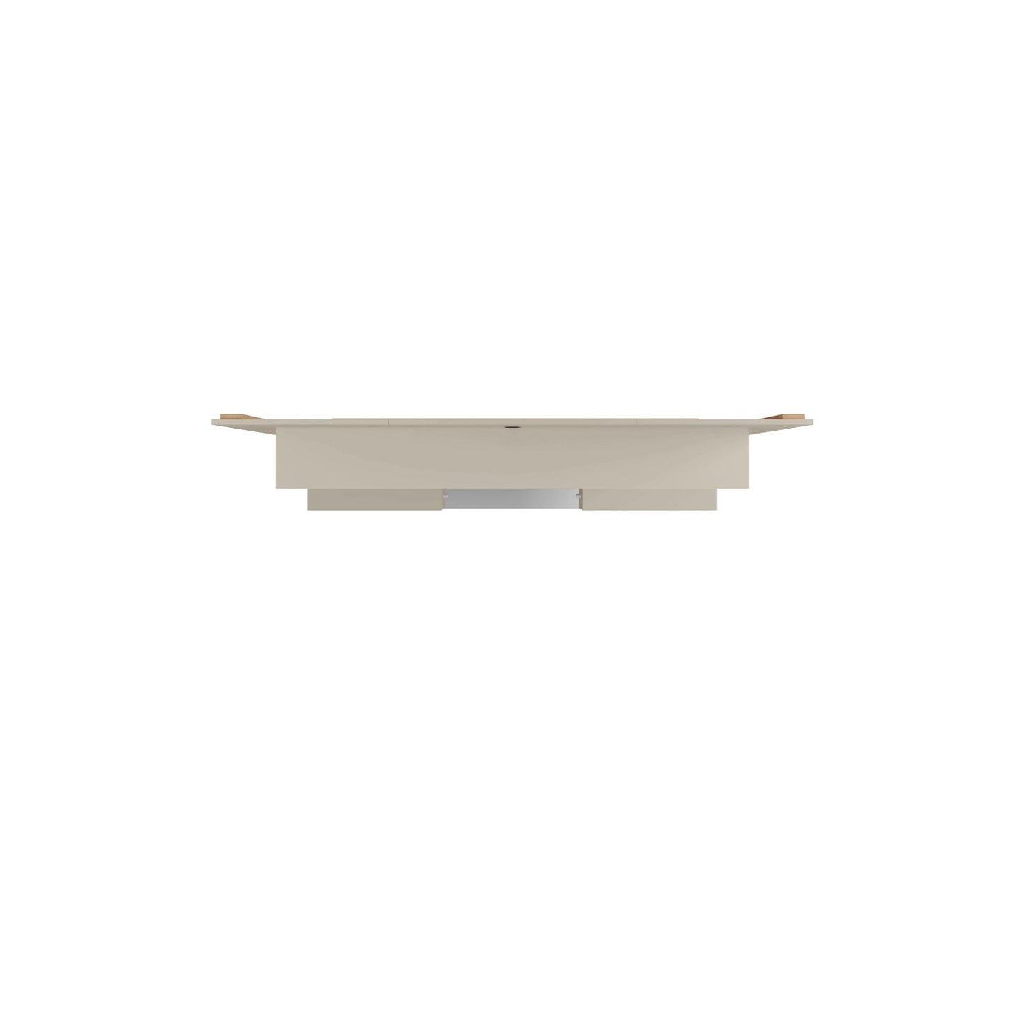 Plaza - TV Panel With Decorative Shelves
