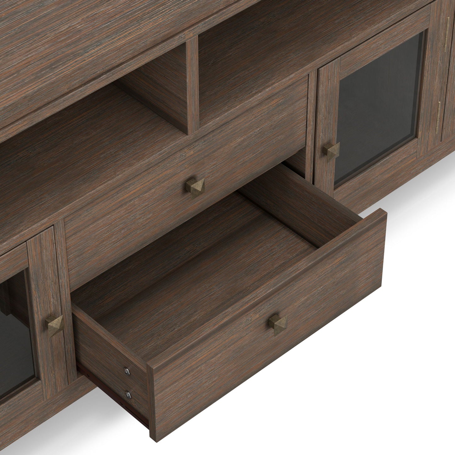 Cosmopolitan - Handcrafted Wide TV Media Stand