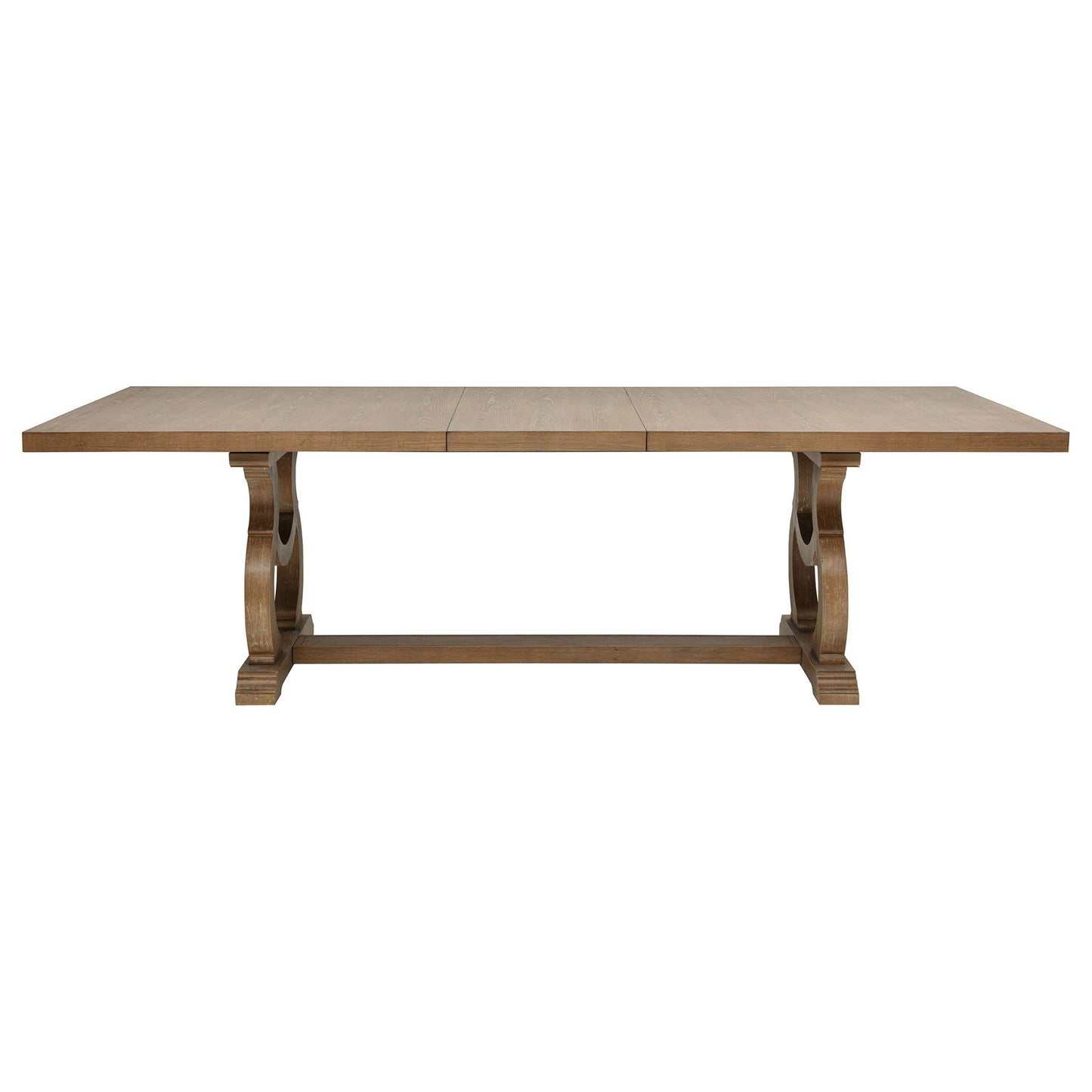 Fremont - Trestle Rectangular Dining Table With Removable Leaf