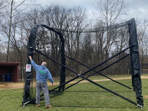 BATCO Home Plate Batting Cage