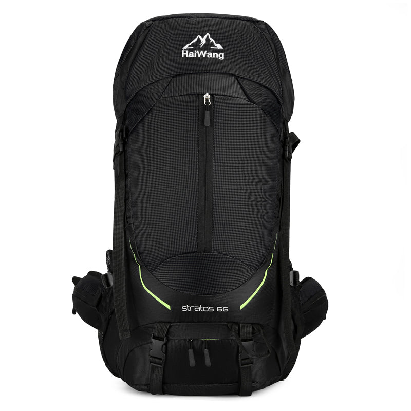 New Outdoor Mountaineering Bag Large Capacity Lightweight Waterproof Professional Hiking Camping Backpack