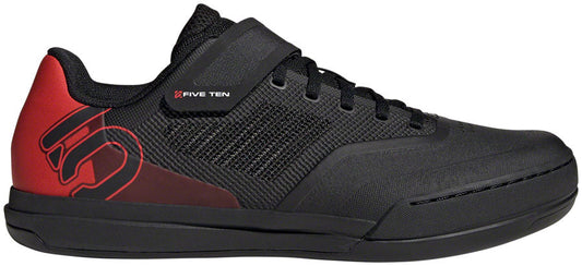 Five Ten Hellcat Pro Mountain Clipless Shoes - Men's Core BLK/Core BLK/Red 10.5