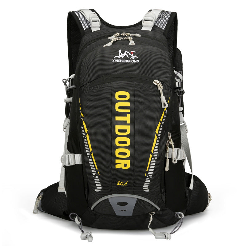 Outdoor Hiking Bag, Suspended Support Backpack, Bicycle Riding Bag, Men's And Women's Backpack, Travel Bag, Student Backpack