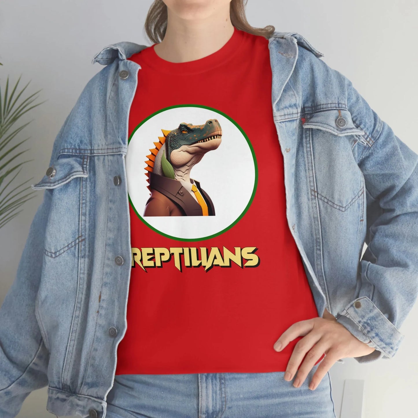 Reptilian Overlords Team Jersey