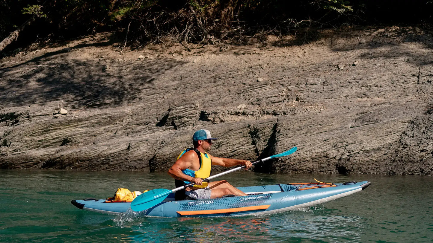Spinera Tenaya 120 Solo Inflatable Kayak [12 ft x 35.5 in]