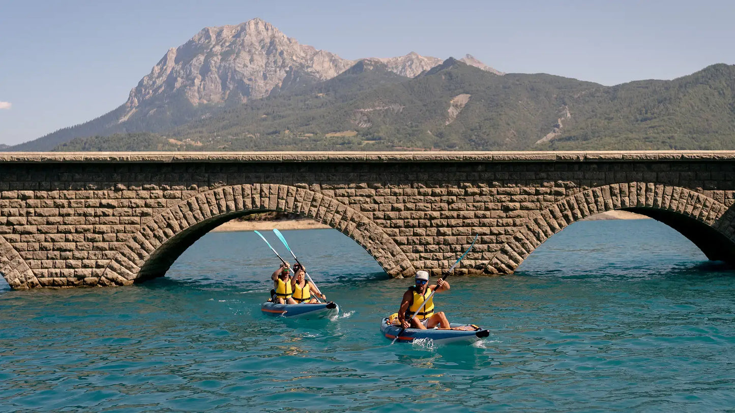Spinera Tenaya 120 Solo Inflatable Kayak [12 ft x 35.5 in]