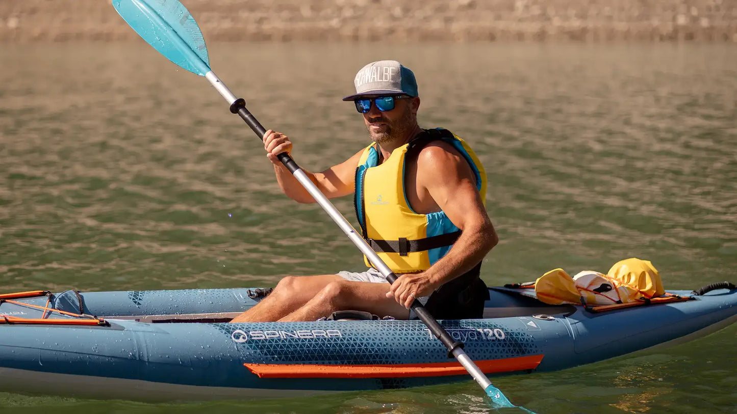 Spinera Tenaya 120 Solo Inflatable Kayak [12 ft x 35.5 in]