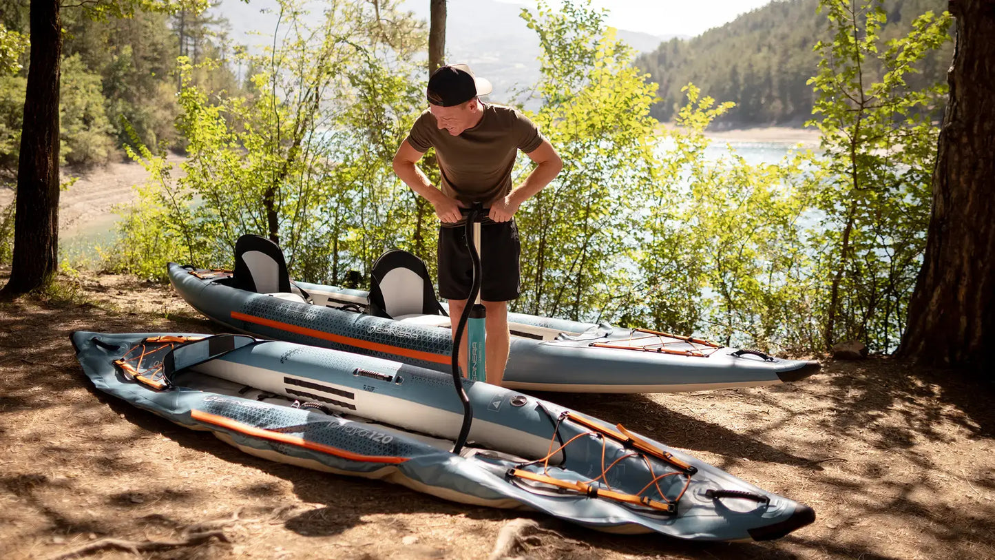 Spinera Tenaya 120 Solo Inflatable Kayak [12 ft x 35.5 in]