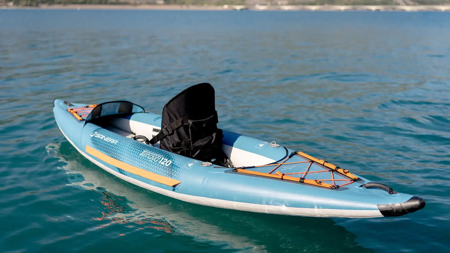 Spinera Tenaya 120 Solo Inflatable Kayak [12 ft x 35.5 in]