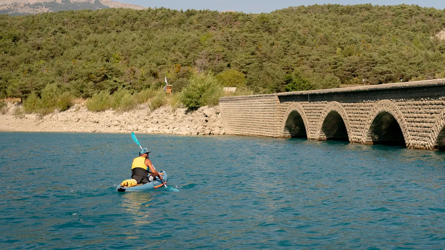 Spinera Tenaya 120 Solo Inflatable Kayak [12 ft x 35.5 in]