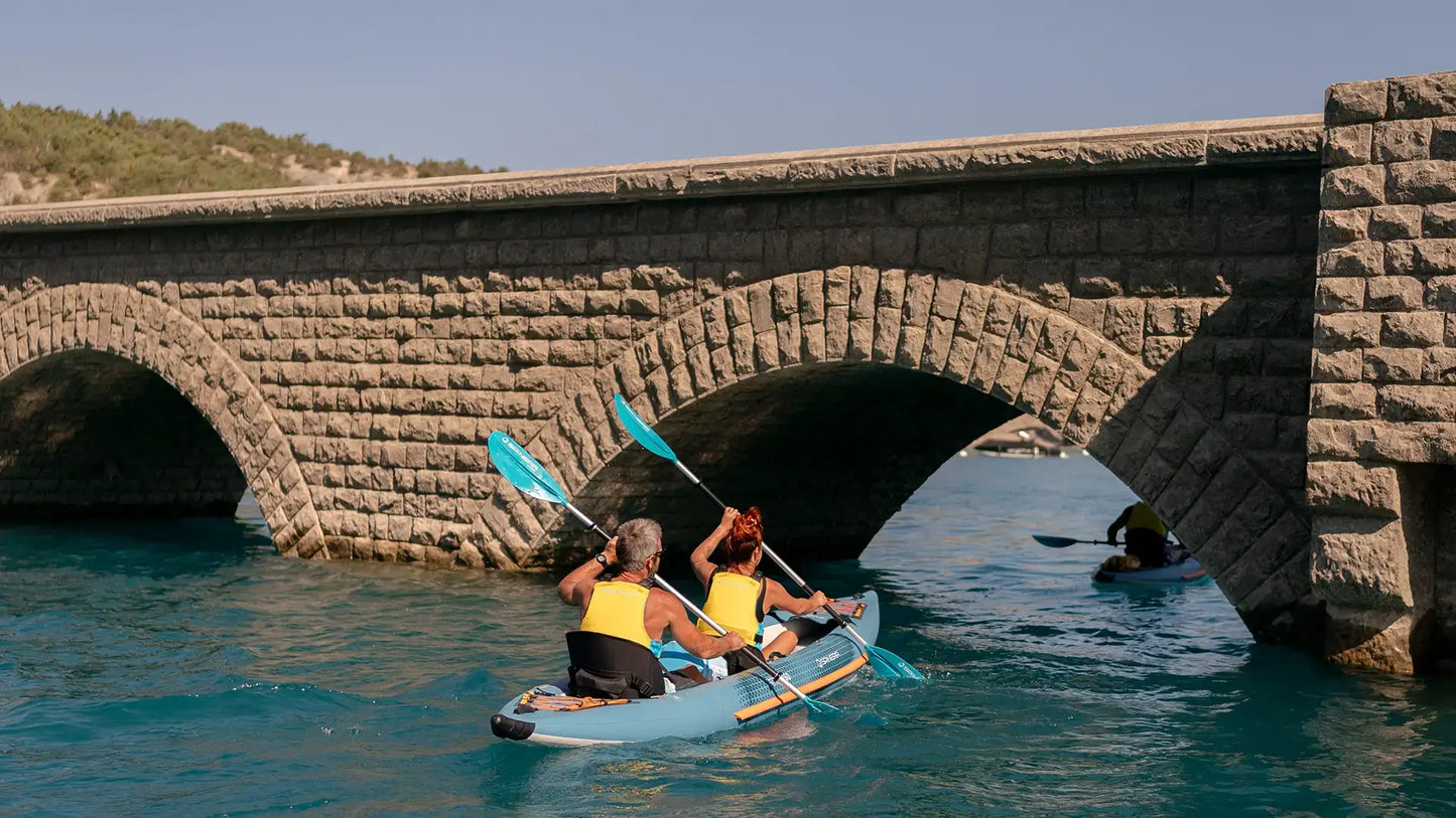 Spinera Tenaya 140 1-2 Person Inflatable Kayak [14 ft x 35.5 in]