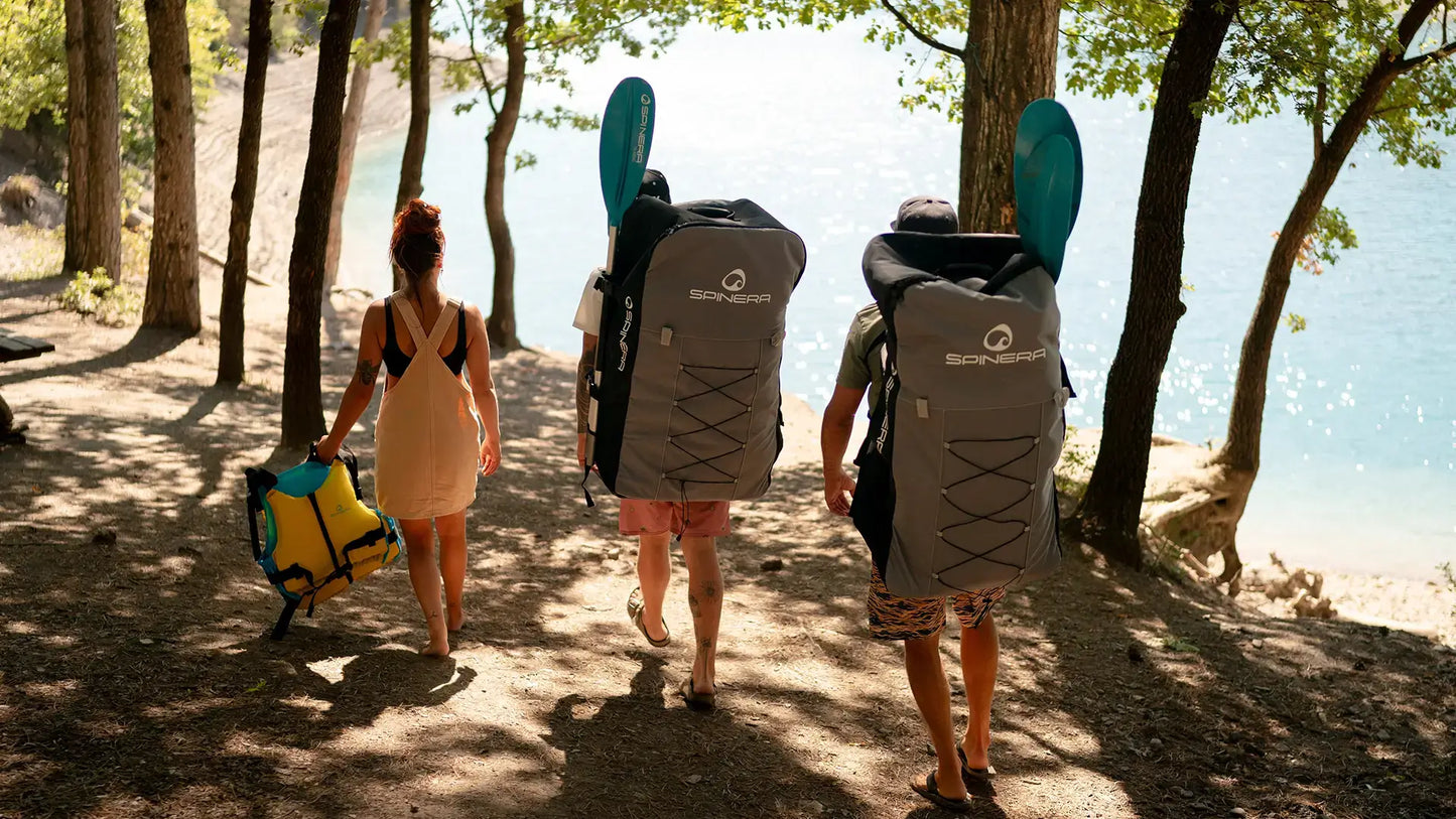 Spinera Tenaya 160 1-3 Person Inflatable Kayak [15.6 ft x 35.5 in]