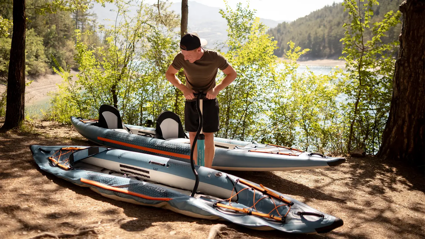 Spinera Tenaya 160 1-3 Person Inflatable Kayak [15.6 ft x 35.5 in]