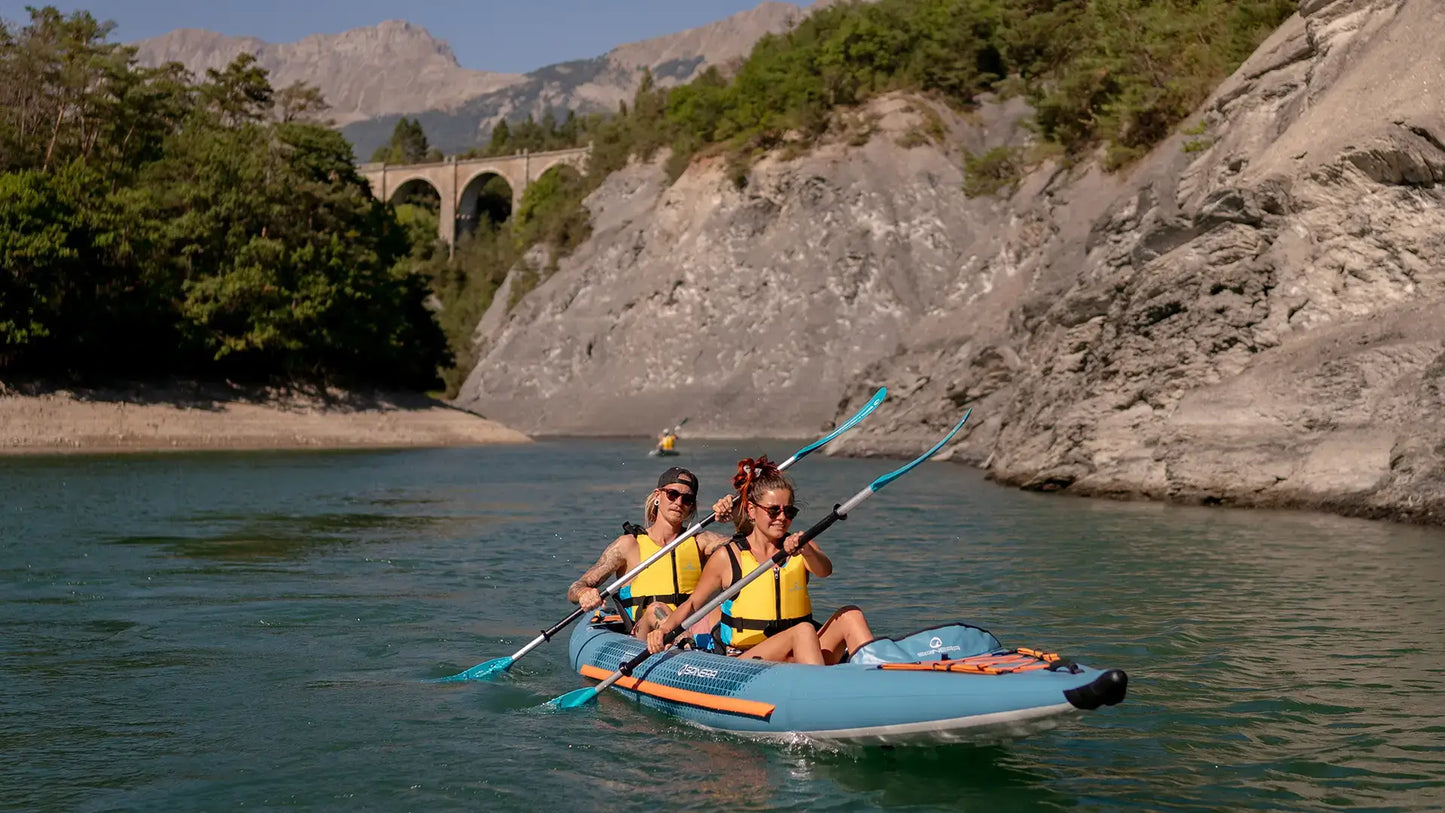 Spinera Tenaya 140 1-2 Person Inflatable Kayak [14 ft x 35.5 in]