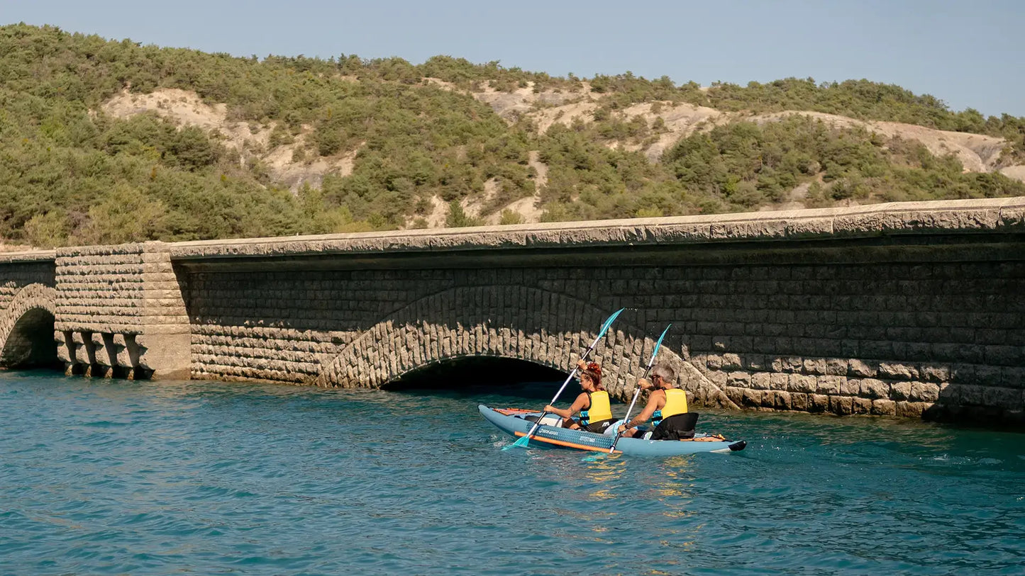 Spinera Tenaya 140 1-2 Person Inflatable Kayak [14 ft x 35.5 in]