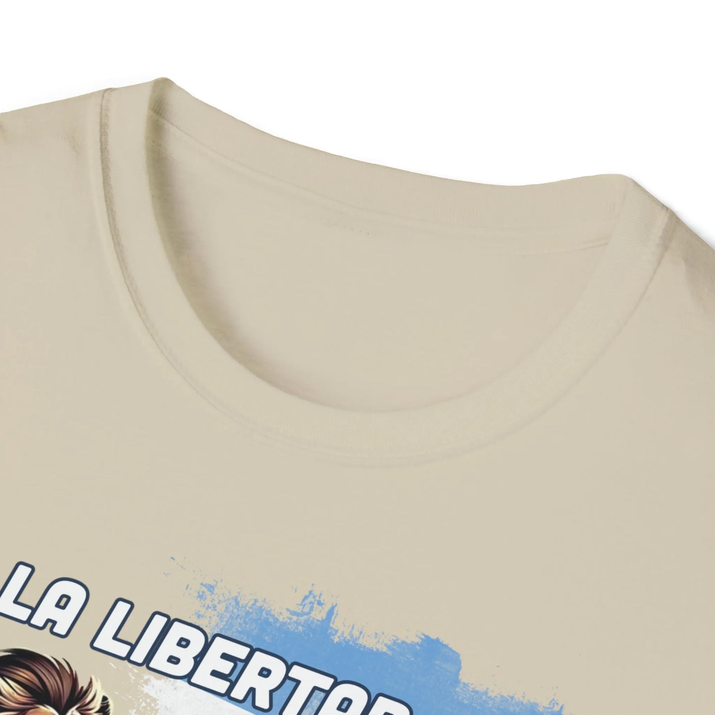 Viva La Libertad Carajo - Javier Milei President of Argentina T-Shirt - 4LibertyShop.com