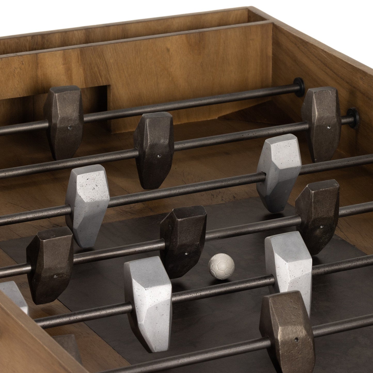 Four Hands Foosball Table - Aged Grey Steel