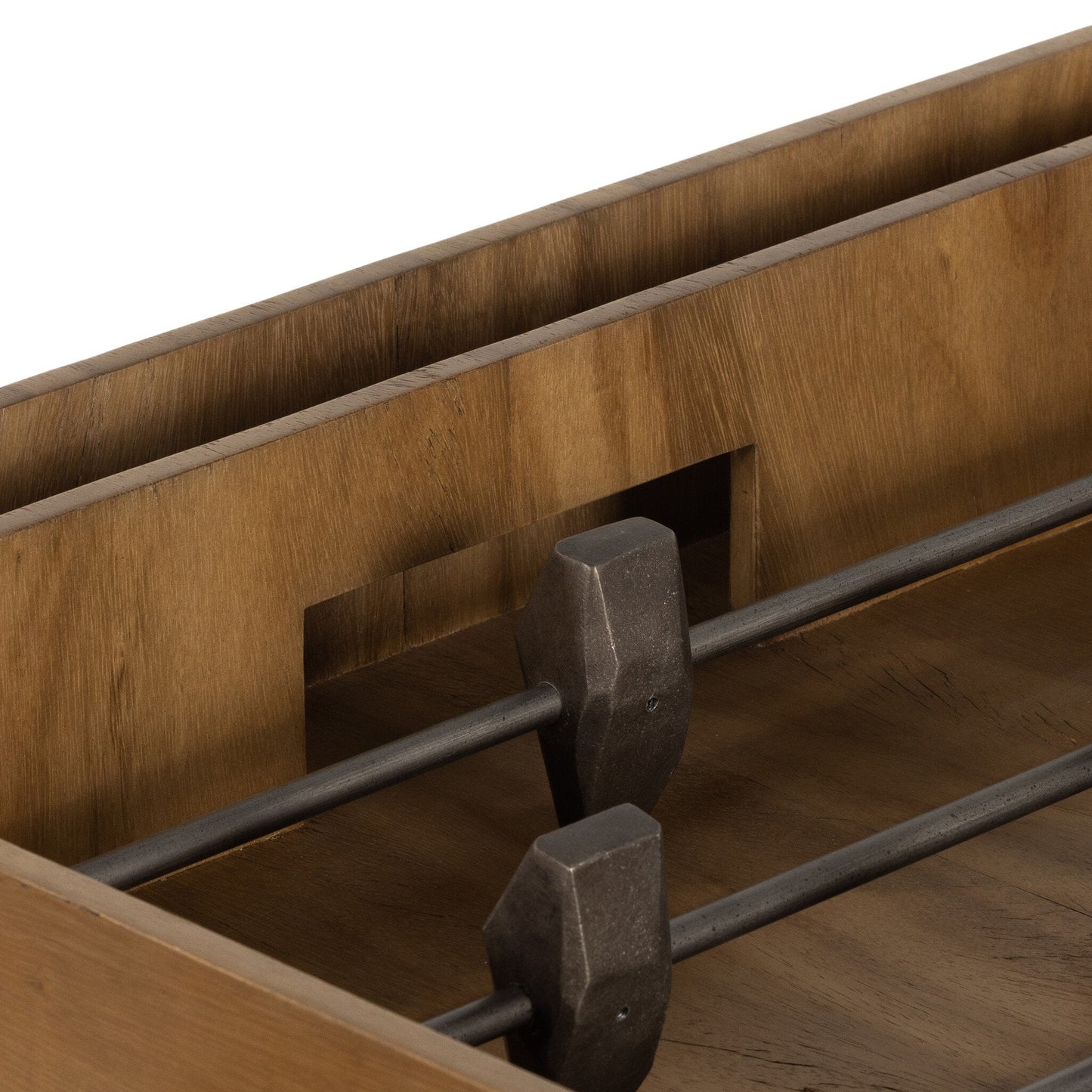 Four Hands Foosball Table - Aged Grey Steel
