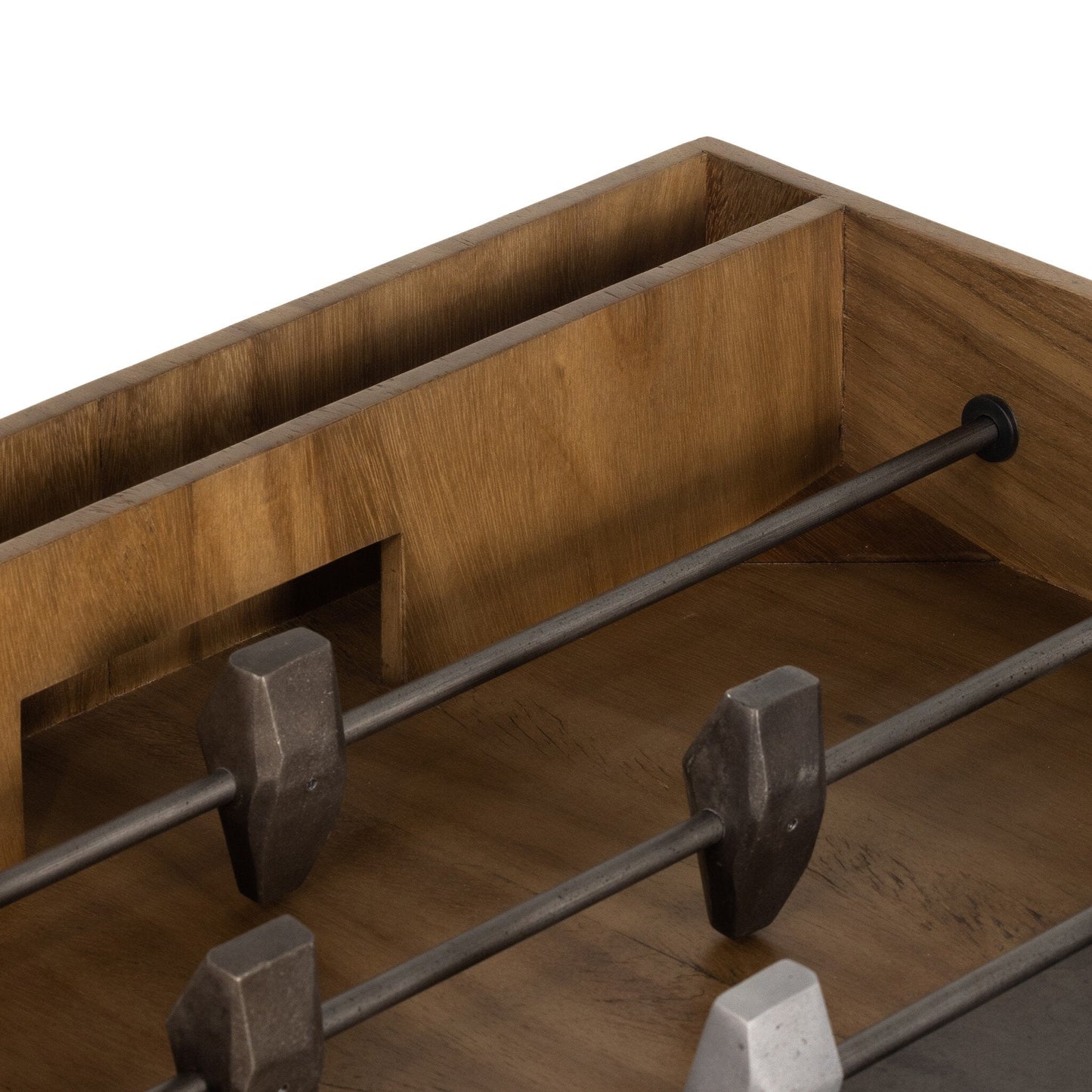 Four Hands Foosball Table - Aged Grey Steel