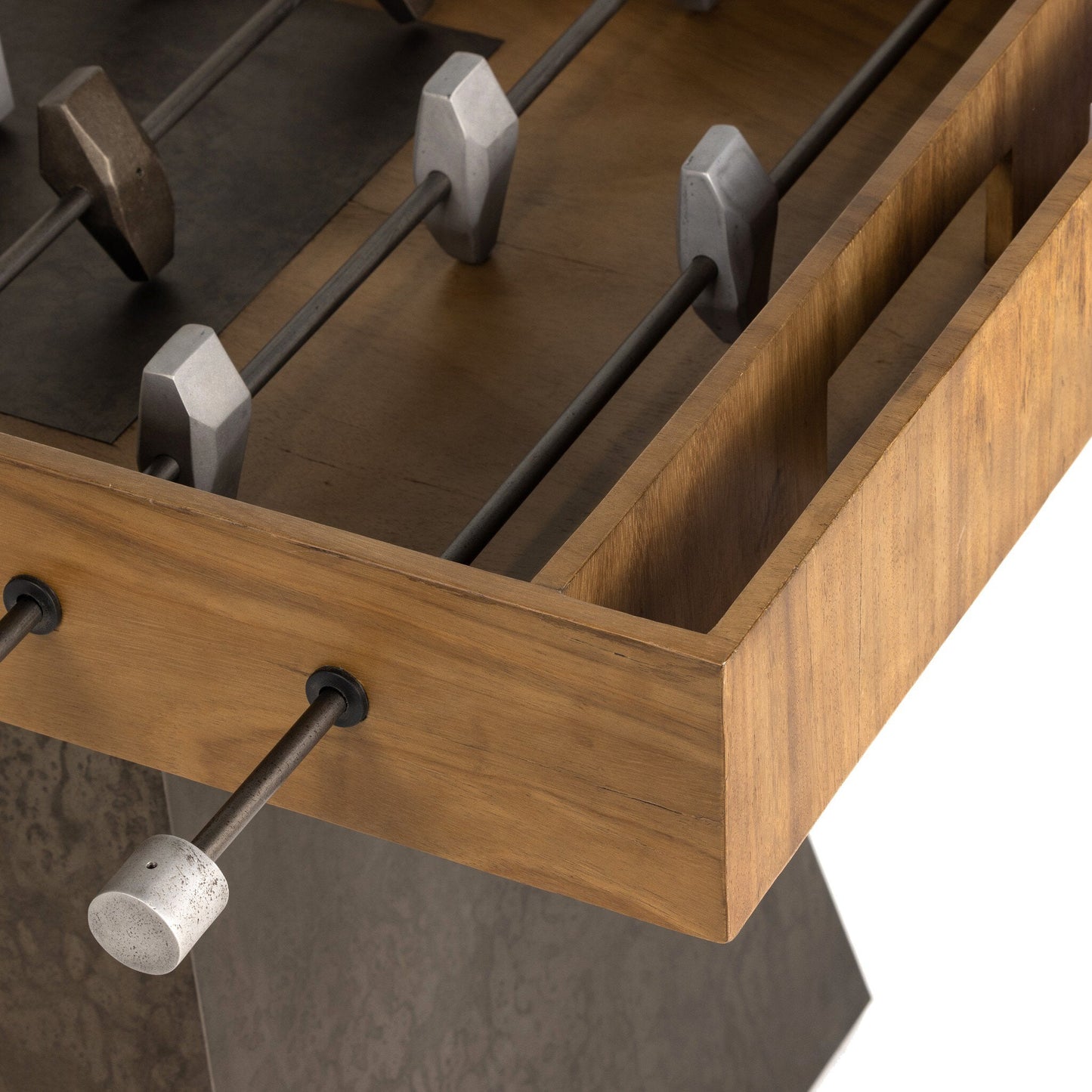 Four Hands Foosball Table - Aged Grey Steel