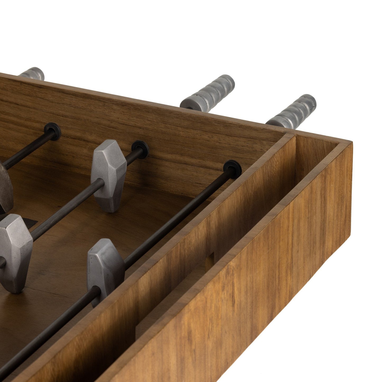 Four Hands Foosball Table - Aged Grey Steel