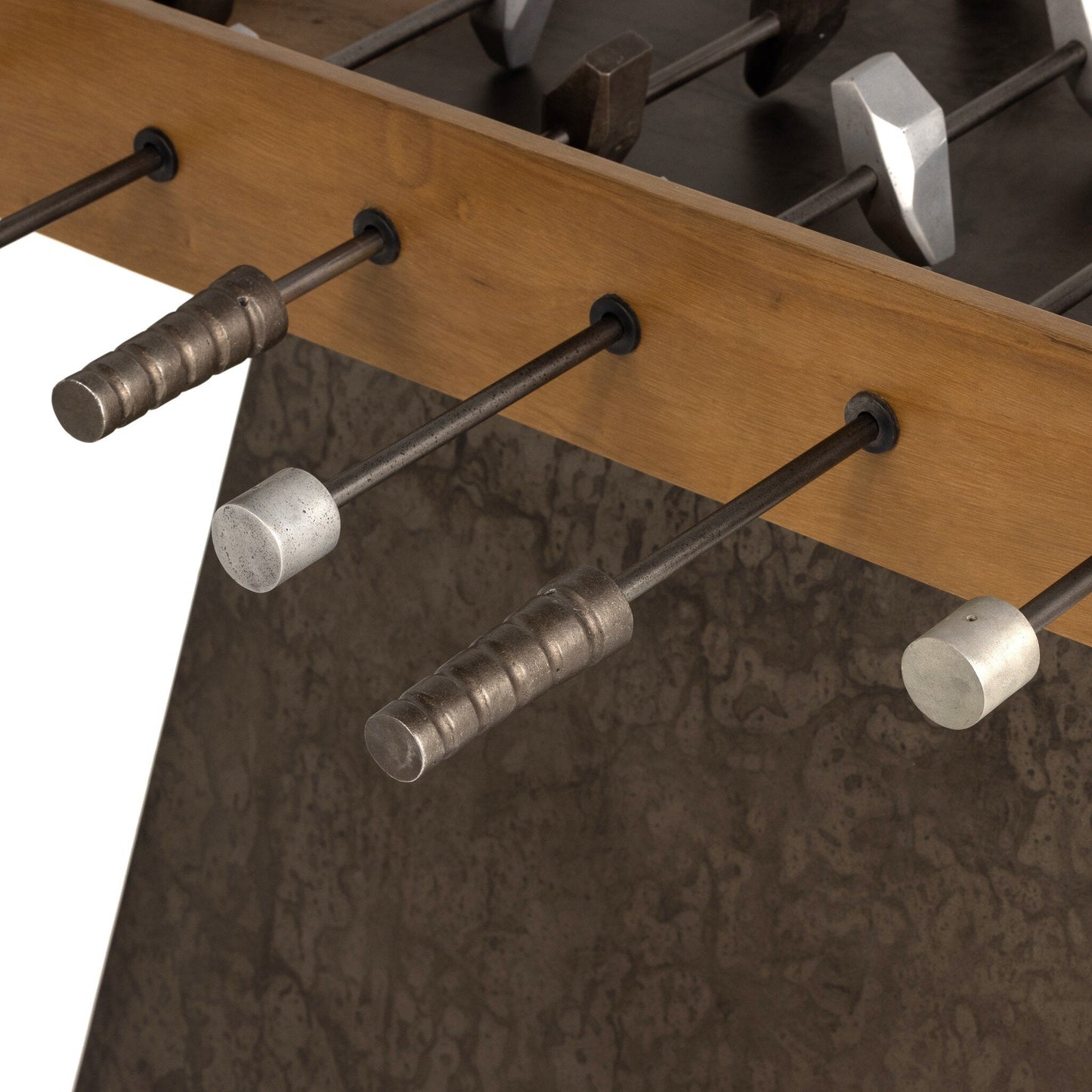 Four Hands Foosball Table - Aged Grey Steel
